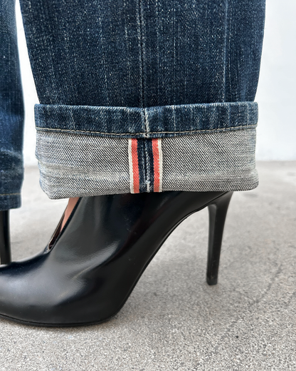 Edwin 505 Selvedge Dark Denim