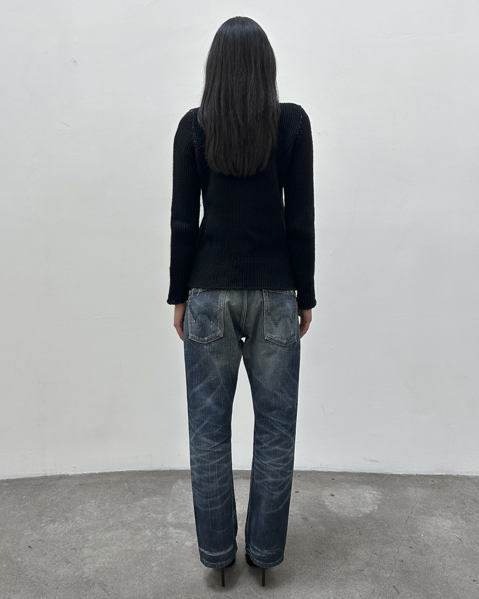 Edwin 505 Selvedge Dark Denim