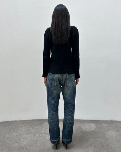 Edwin 505 Selvedge Dark Denim
