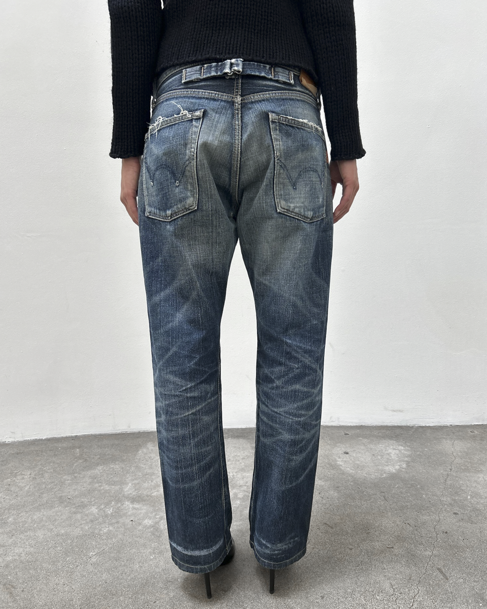 Edwin 505 Selvedge Dark Denim