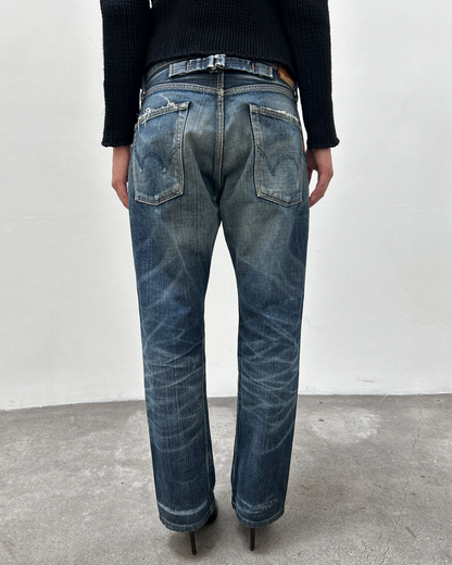 Edwin 505 Selvedge Dark Denim