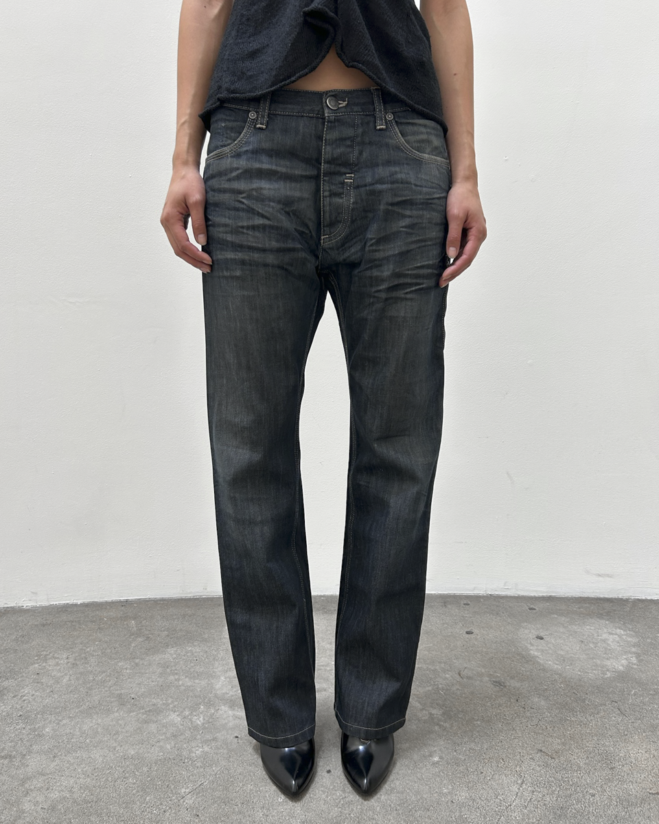 Neil Barrett Dark-Wash Denim