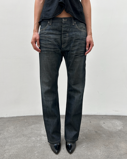 Neil Barrett Dark-Wash Denim