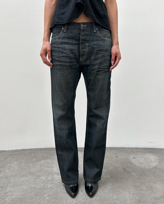 Neil Barrett Dark-Wash Denim