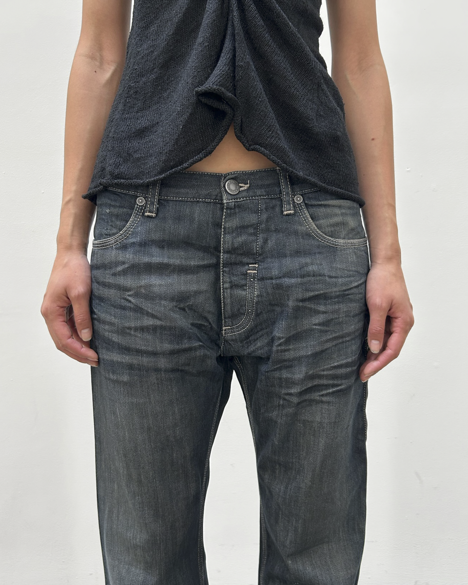 Neil Barrett Dark-Wash Denim