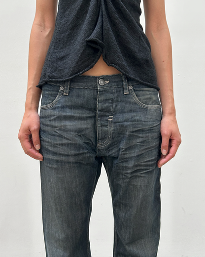 Neil Barrett Dark-Wash Denim