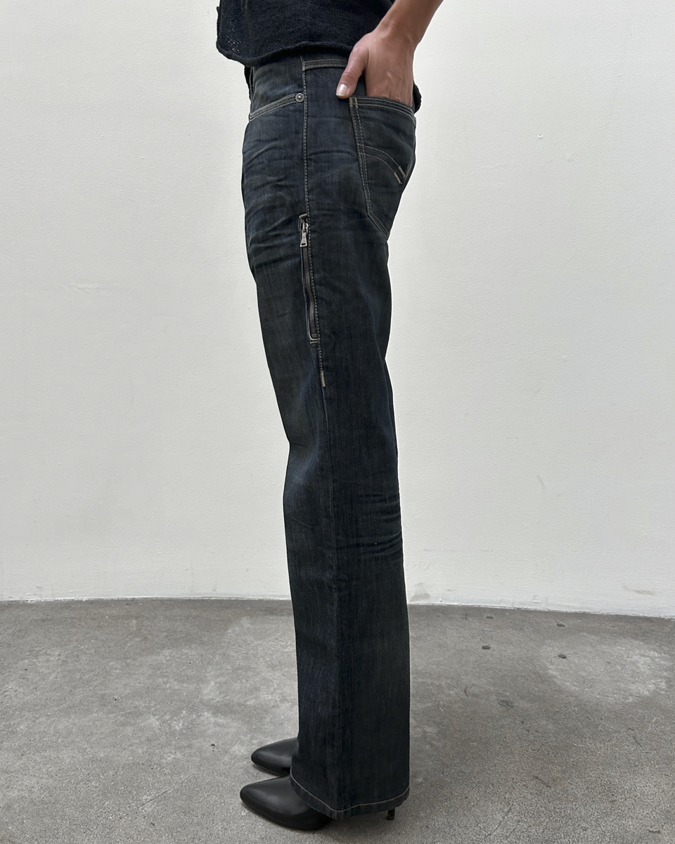 Neil Barrett Dark-Wash Denim