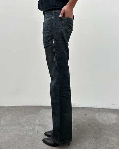 Neil Barrett Dark-Wash Denim
