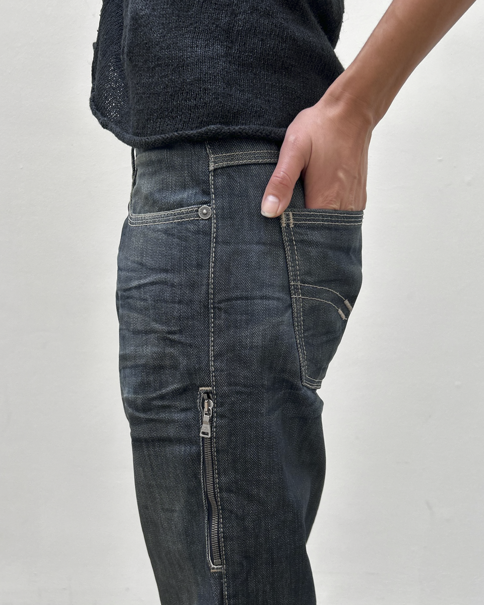 Neil Barrett Dark-Wash Denim