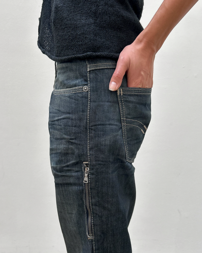 Neil Barrett Dark-Wash Denim