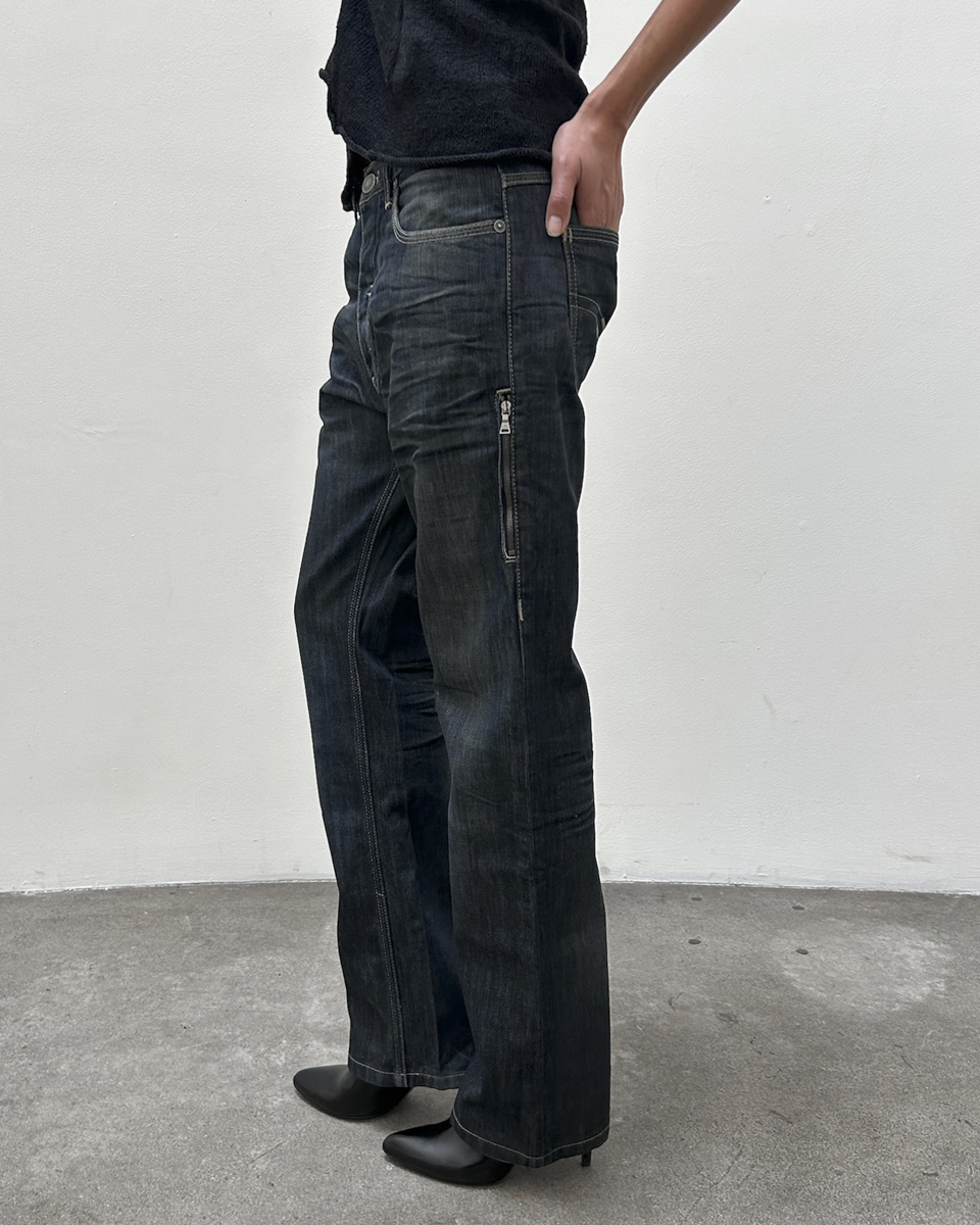 Neil Barrett Dark-Wash Denim
