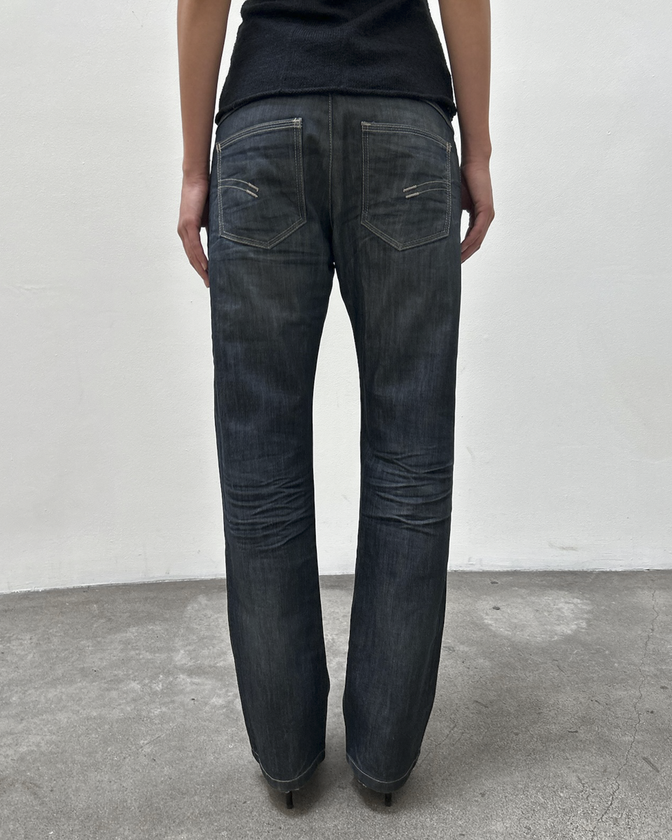 Neil Barrett Dark-Wash Denim