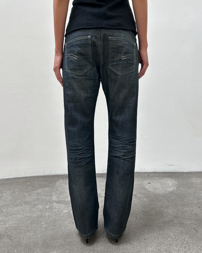 Neil Barrett Dark-Wash Denim