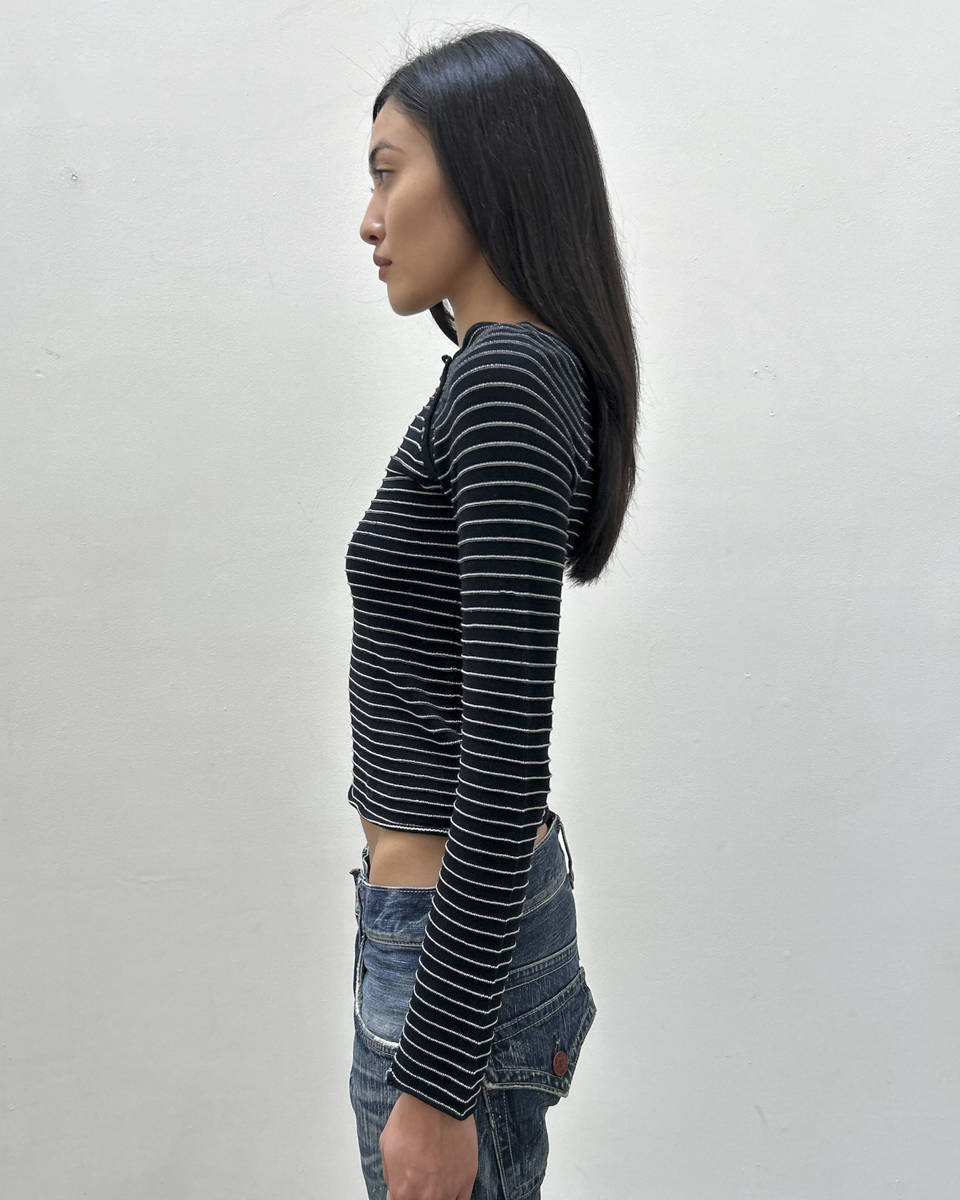 Emporio Armani Striped Knit