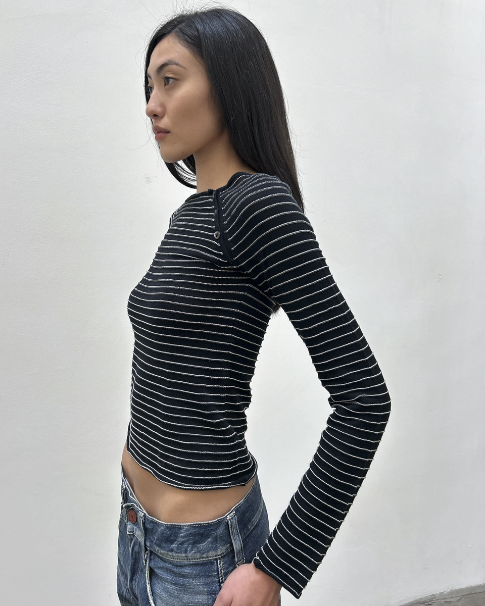 Emporio Armani Striped Knit