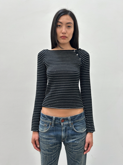 Emporio Armani Striped Knit