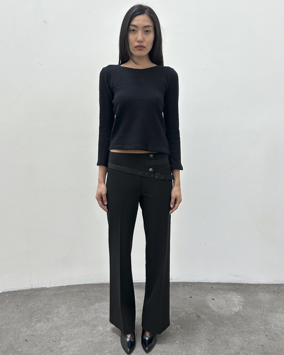 Cop Copine Belted Trousers