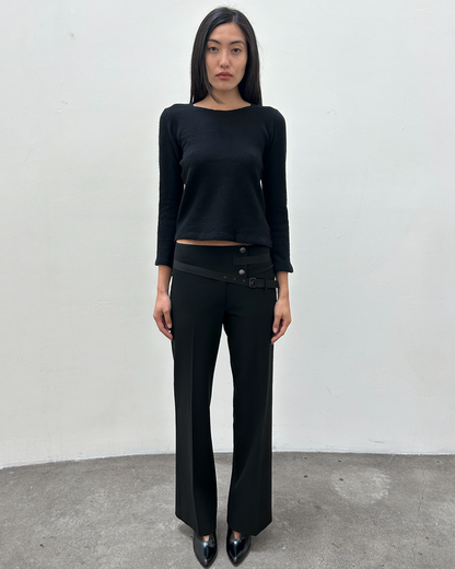 Cop Copine Belted Trousers