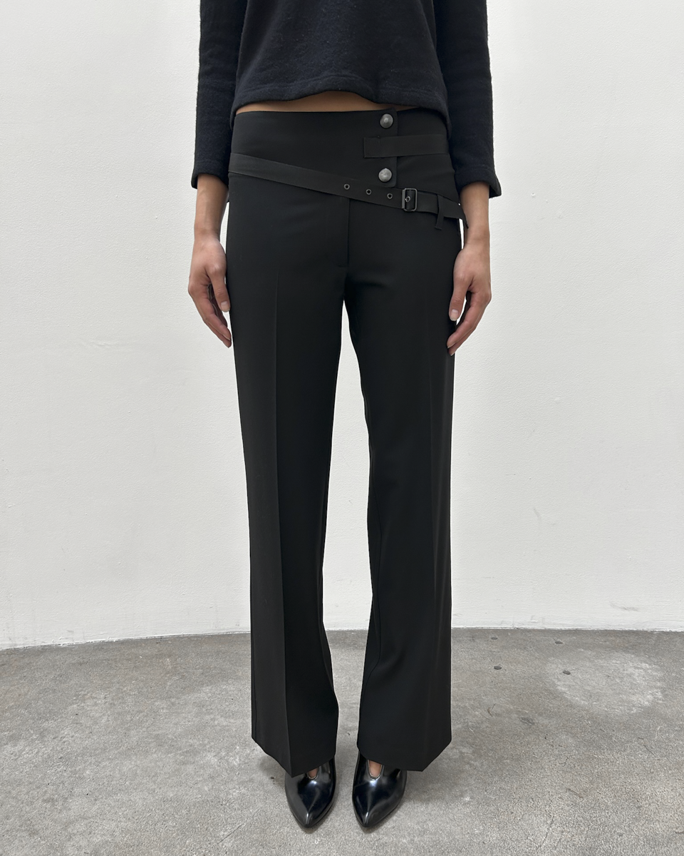 Cop Copine Belted Trousers