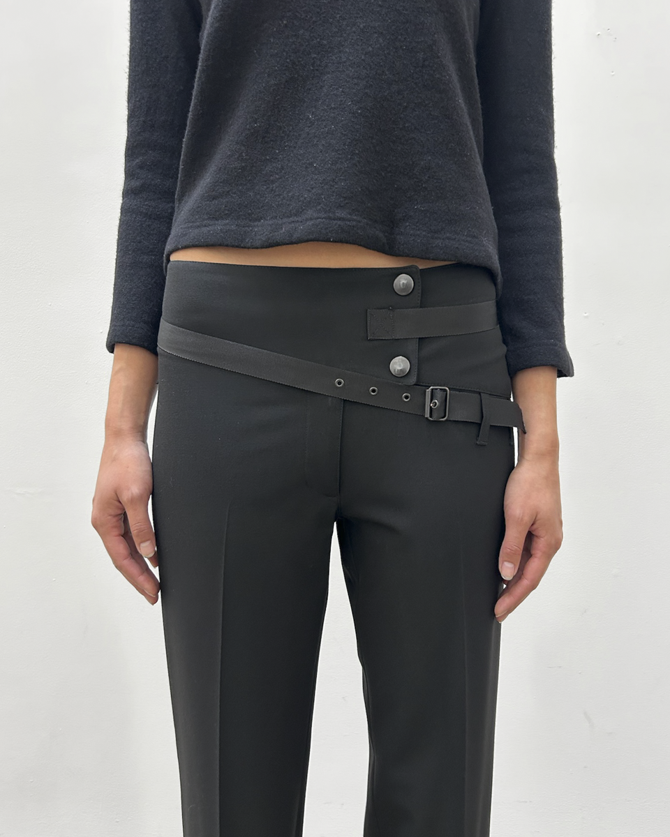 Cop Copine Belted Trousers