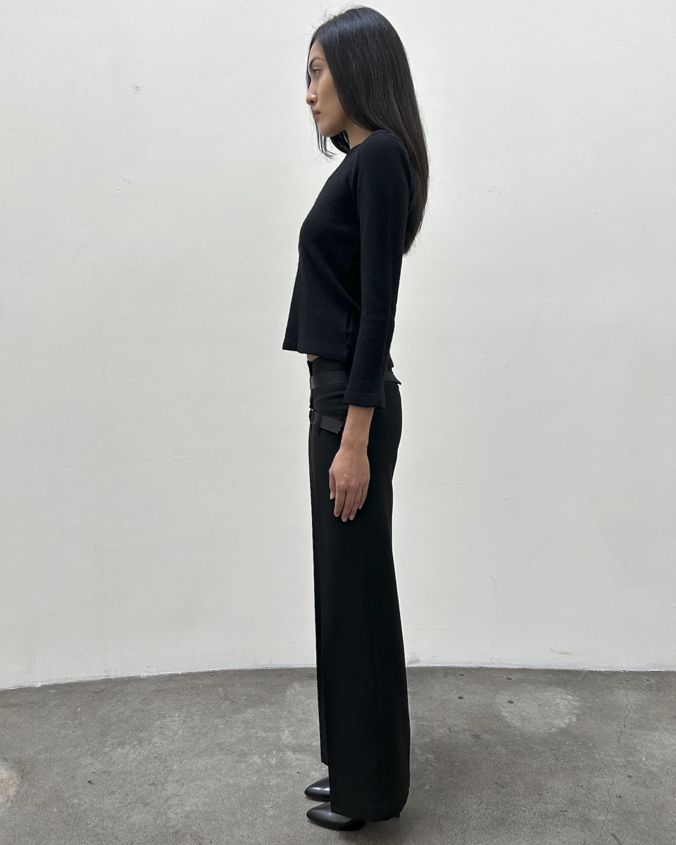 Cop Copine Belted Trousers