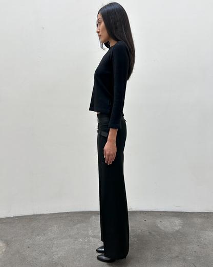 Cop Copine Belted Trousers