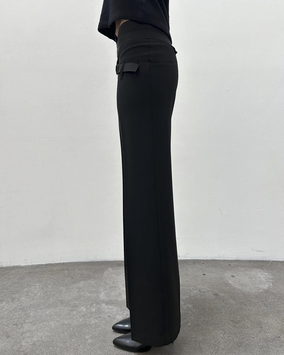Cop Copine Belted Trousers