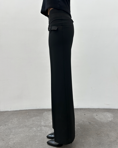 Cop Copine Belted Trousers