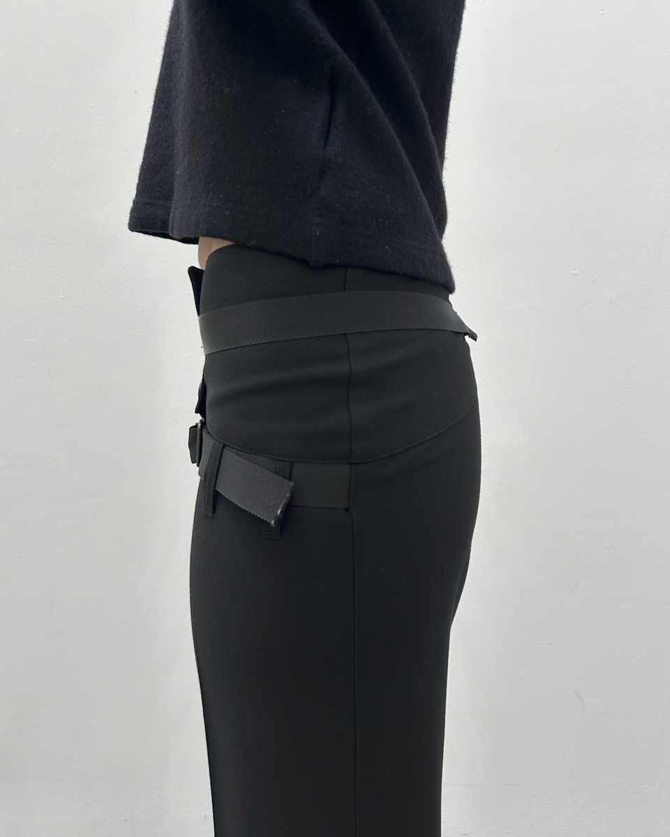 Cop Copine Belted Trousers