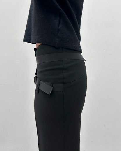 Cop Copine Belted Trousers