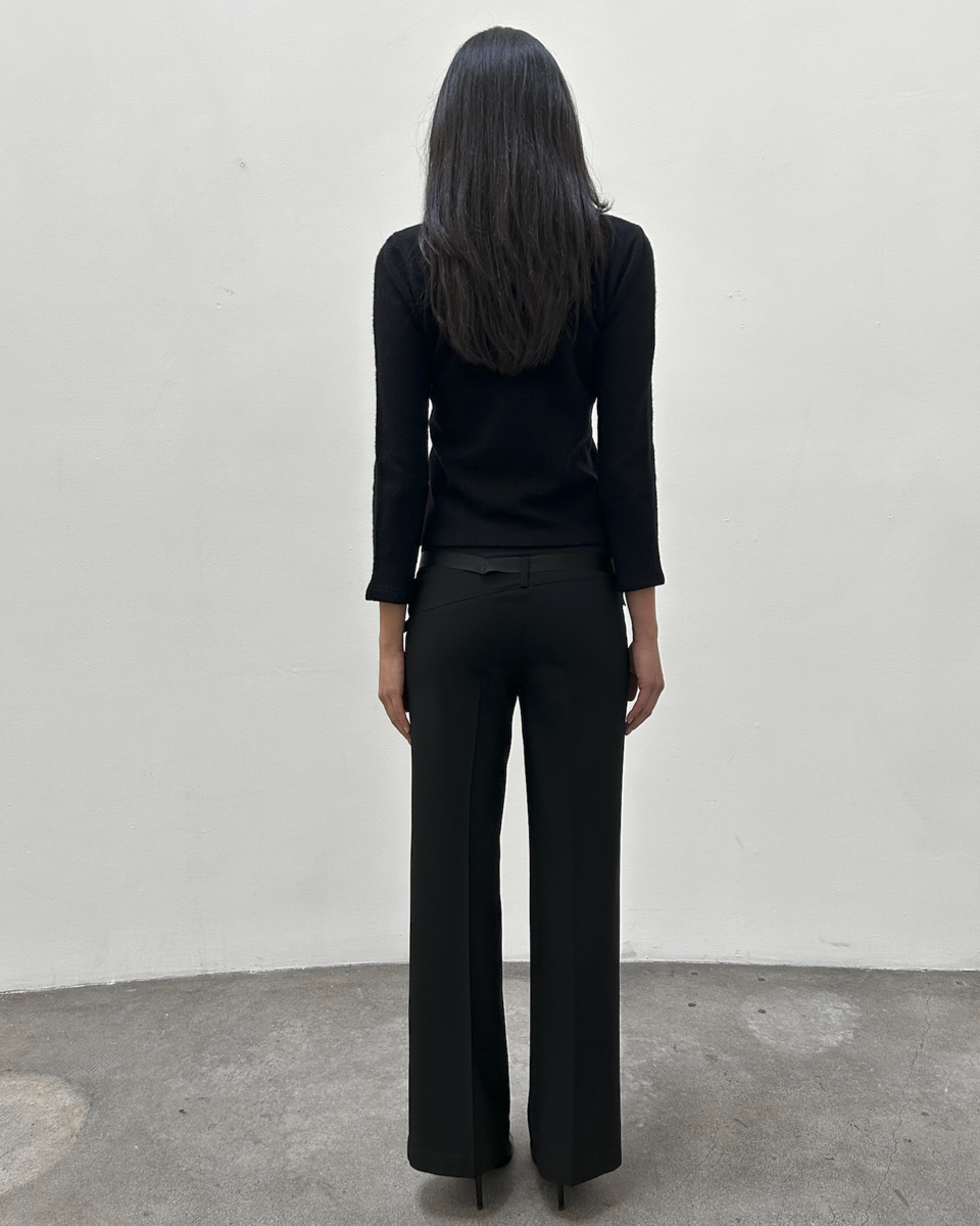 Cop Copine Belted Trousers