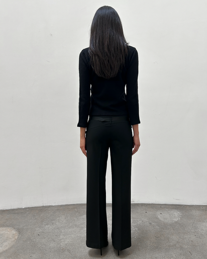 Cop Copine Belted Trousers