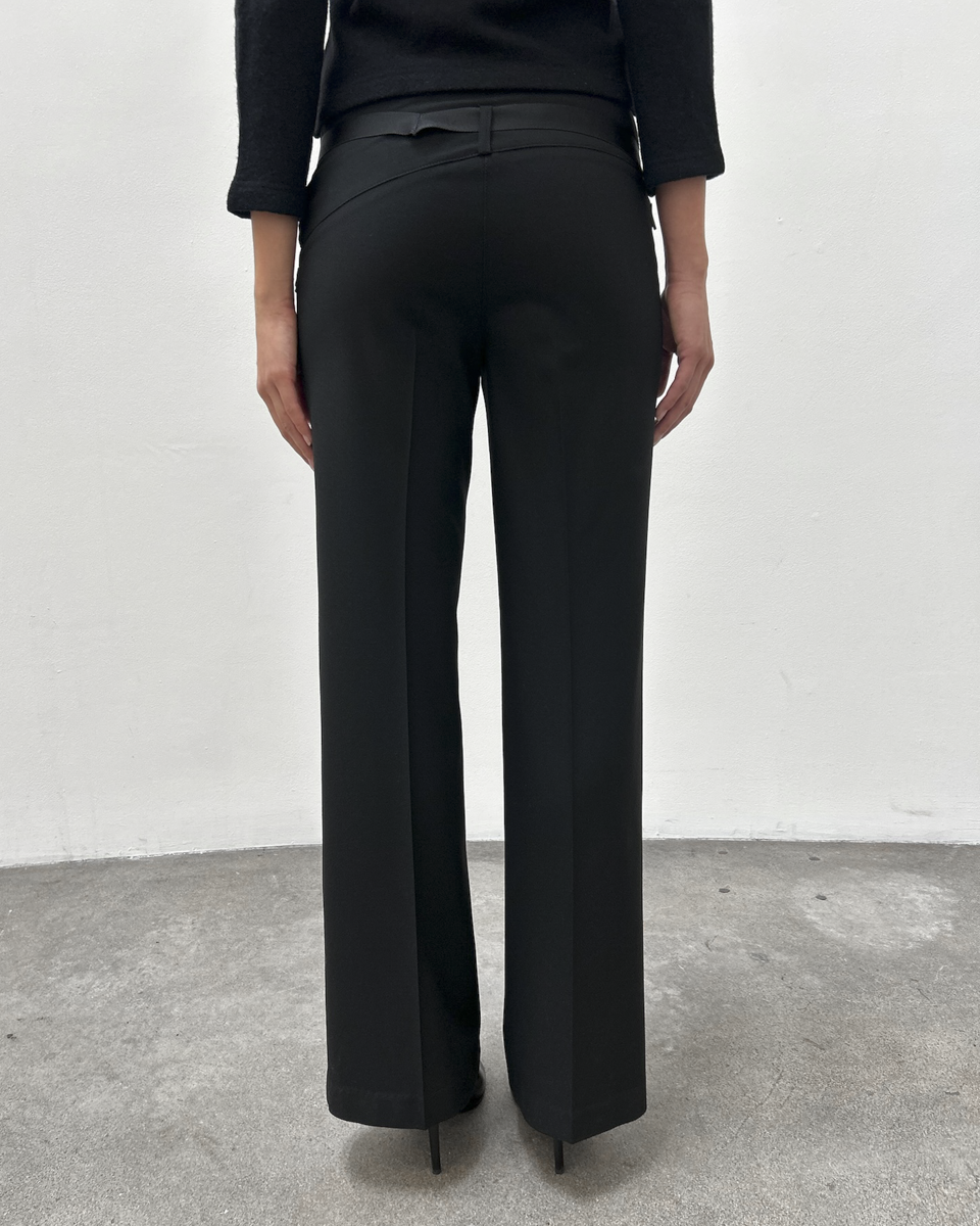 Cop Copine Belted Trousers