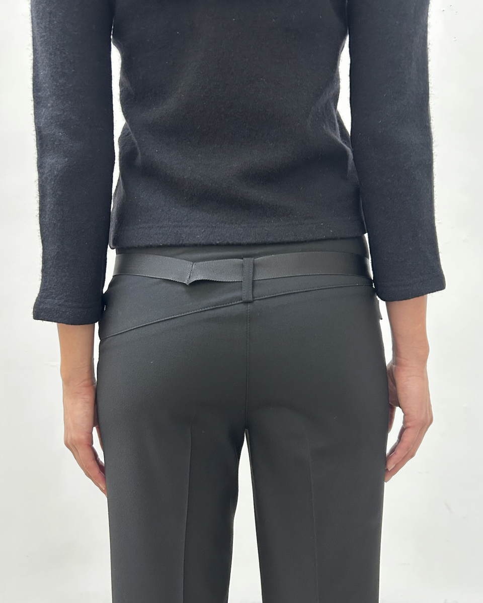 Cop Copine Belted Trousers