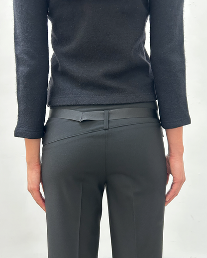 Cop Copine Belted Trousers