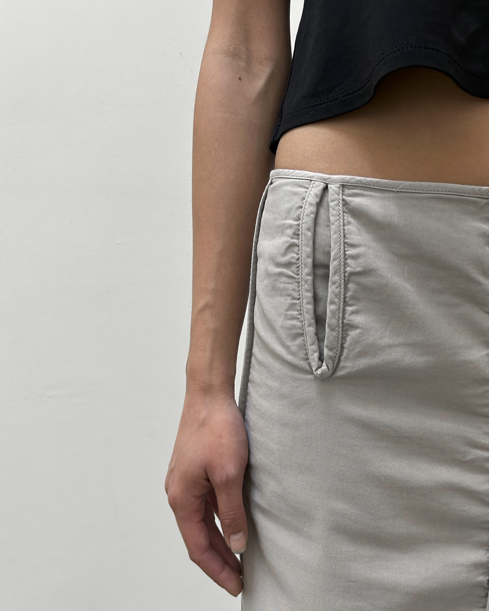 MM6 Maison Margiela Zip-Up Skirt