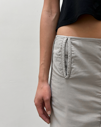MM6 Maison Margiela Zip-Up Skirt