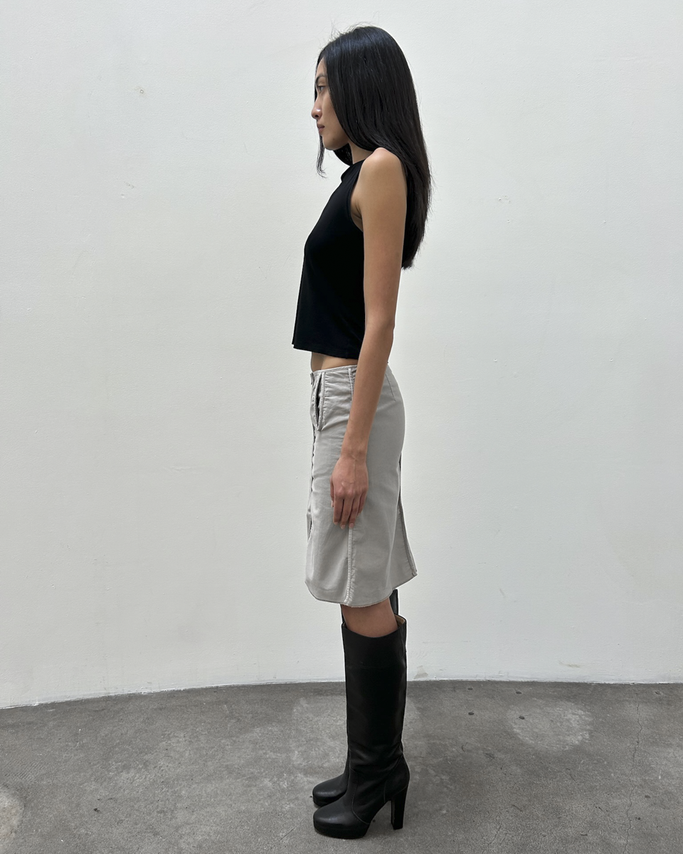 MM6 Maison Margiela Zip-Up Skirt
