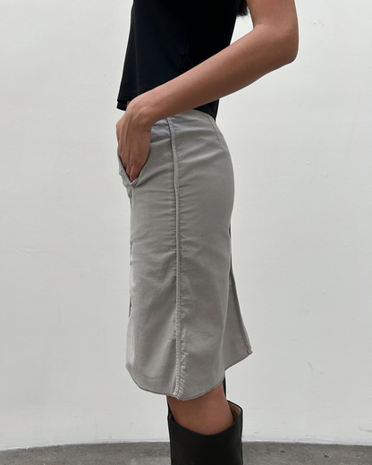 MM6 Maison Margiela Zip-Up Skirt