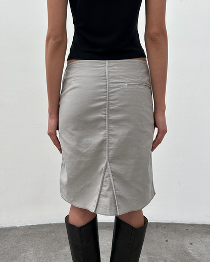MM6 Maison Margiela Zip-Up Skirt