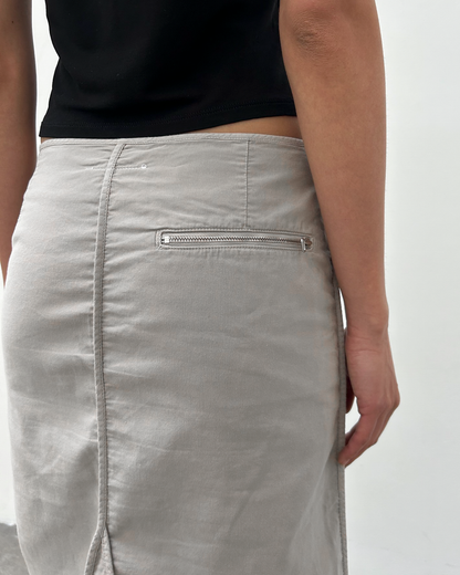 MM6 Maison Margiela Zip-Up Skirt