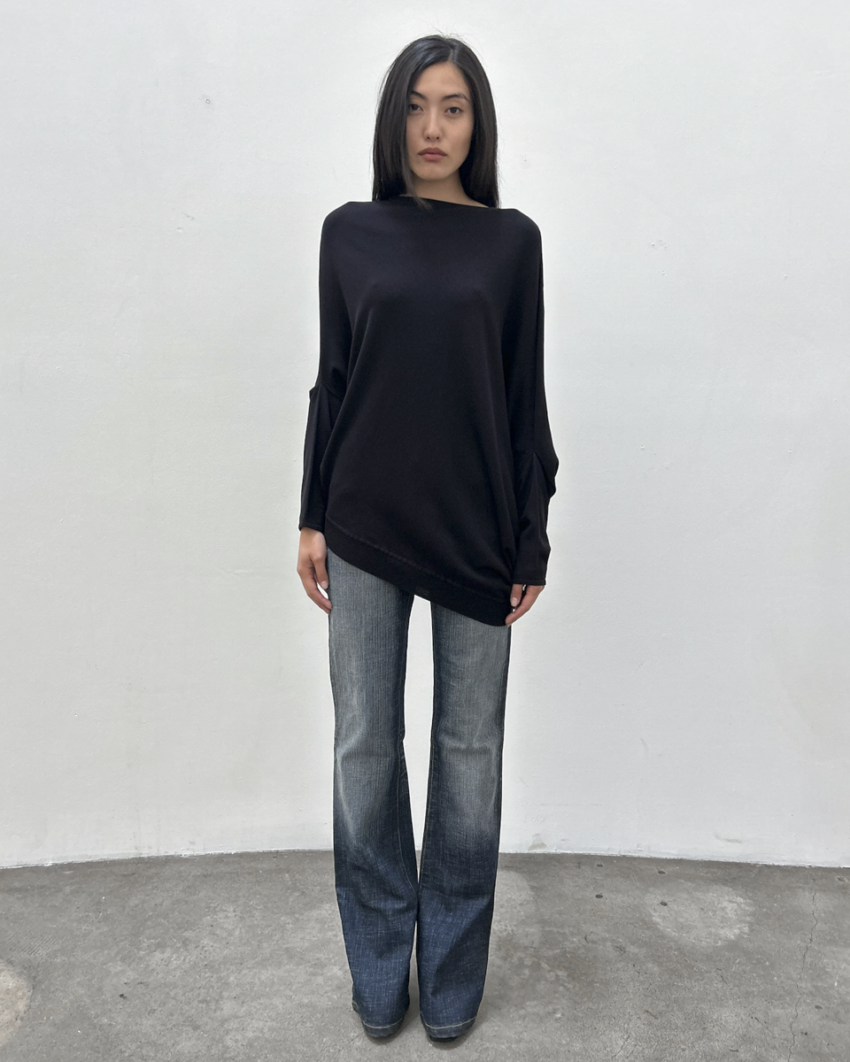 Atsuro Tayama Oversized Asymmetrical Knit