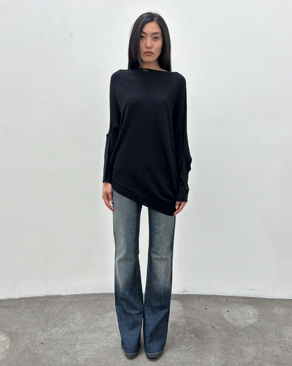 Atsuro Tayama Oversized Asymmetrical Knit