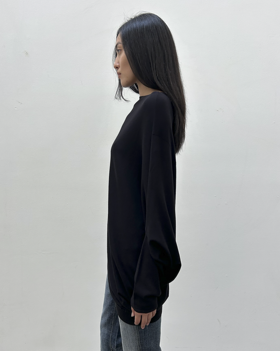 Atsuro Tayama Oversized Asymmetrical Knit