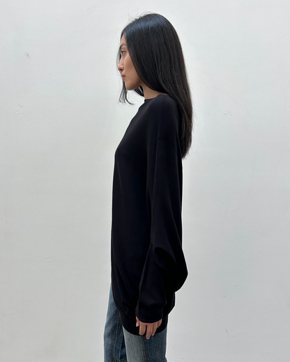 Atsuro Tayama Oversized Asymmetrical Knit