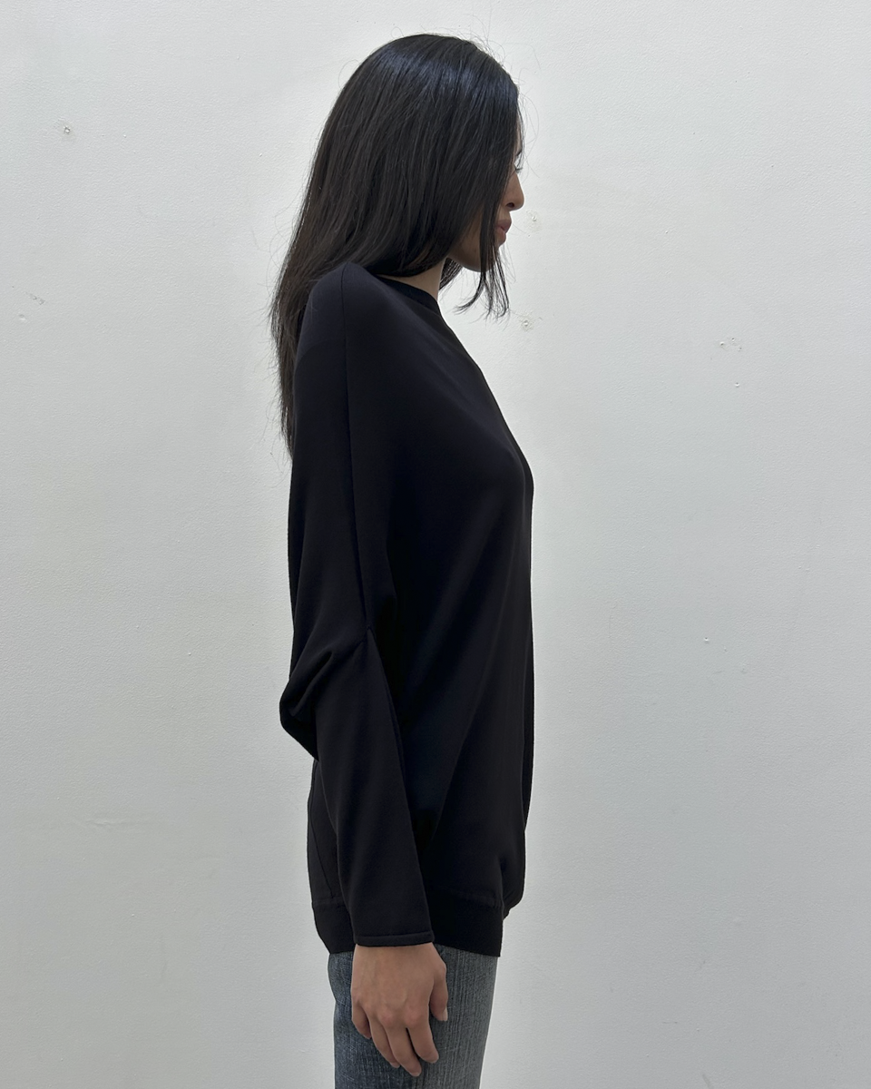 Atsuro Tayama Oversized Asymmetrical Knit