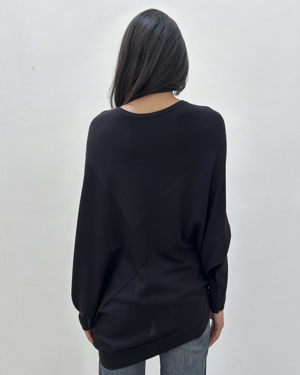 Atsuro Tayama Oversized Asymmetrical Knit