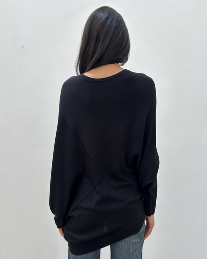 Atsuro Tayama Oversized Asymmetrical Knit