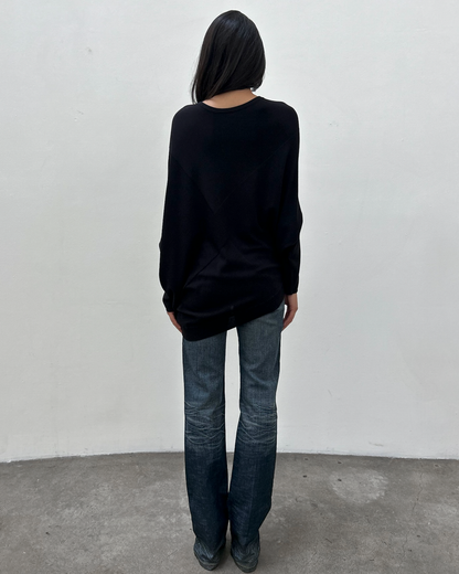 Atsuro Tayama Oversized Asymmetrical Knit