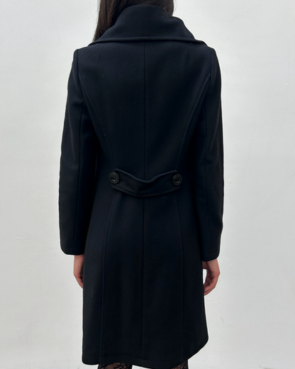 Patrizia Pepe Double-Breasted Wool Coat